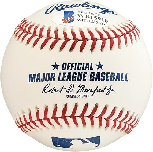 Official MLB Baseball Hand Signed by Sammy Sosa - Certified Authentic