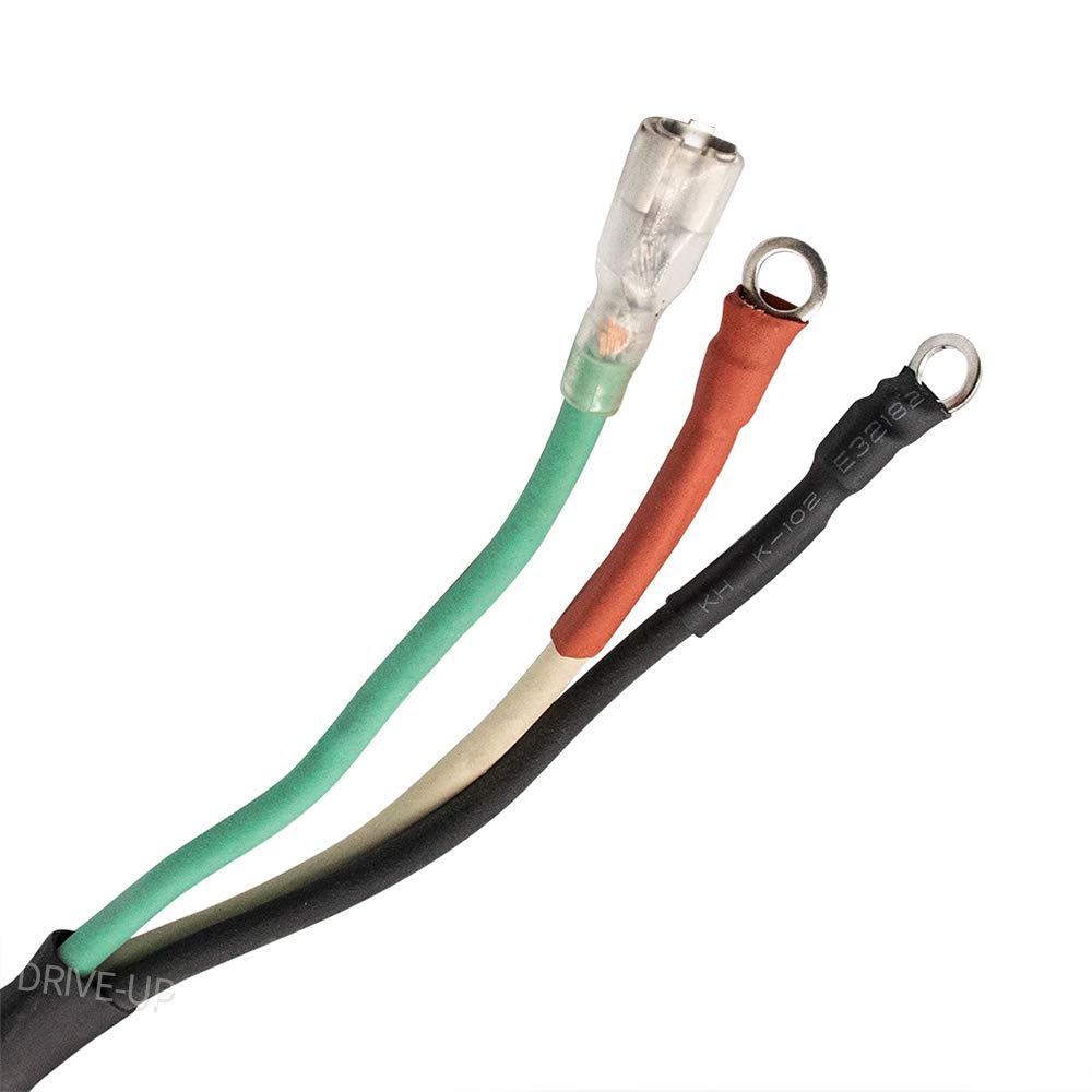 DRIVE UP Golf Cart 36V Powerwise Charger Receptacle for EZGO Medalist and EZGO TXT Electric Golf Carts (Charger Plug)