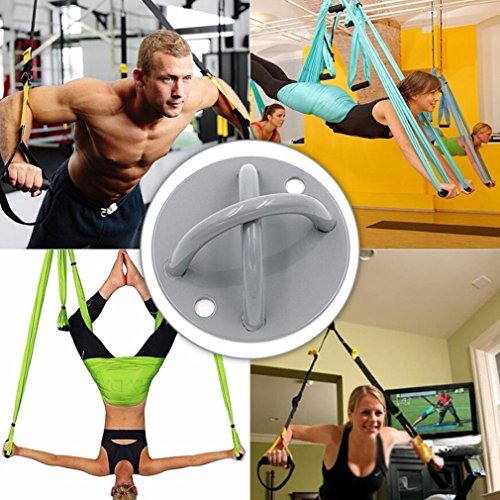 Wall Mount Bracket for Suspension Straps and Resistance Bands