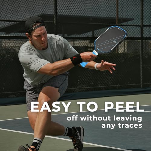 PICKLETECH Pickleball Paddle Protection Tape - Head Edge Guard Racket