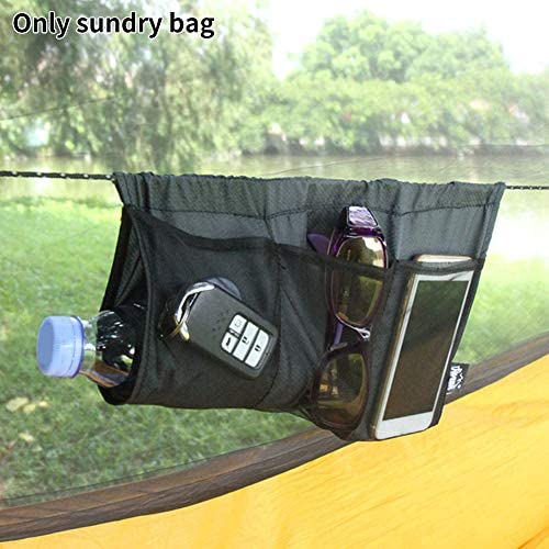 Multipurpose Hammock Organizer - Lightweight Foldable Storage Bag