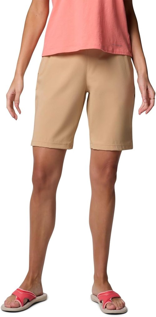 Columbia Women's All-Season Long Shorts - Comfortable Fit for Year-Round Wear
