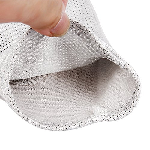 Summer UV Protection Driving Gloves - Mesh-Gray Full Finger