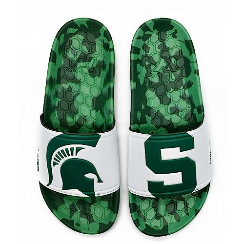 Unisex Quick Dry Slydr Sandals - Michigan State Spartans