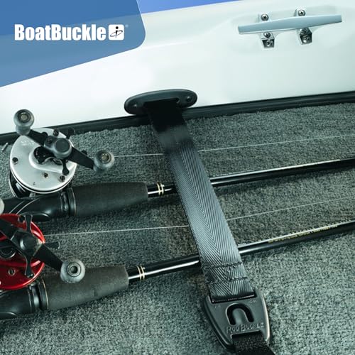 BoatBuckle RodBuckle Concealed Mounting Kit for Retractable Rod Hold-Down System - One Size