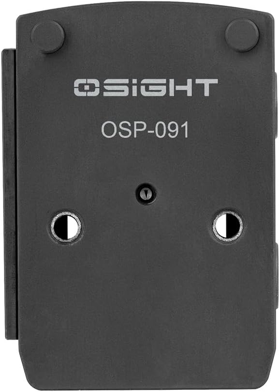 OSIGHT C Micro Red Dot Sight - Compact Design with OSP-091 Low Profile Mounting