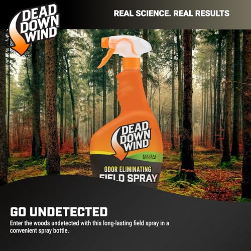DEAD DOWN WIND Evolve Field Spray – Odor Fighting Technology Hunting
