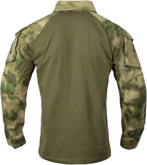 EMERSONGEAR Men's Tactical Shirt - Gen3 Quick-Dry Long Sleeve Combat Top for Airsoft & Paintball