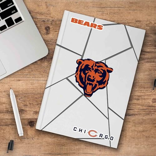 Chicago Bears Carpet Car Mats - 2 Piece Set - Orange