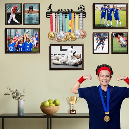 Medal Display Rack for 60 Medals | Durable Wall Hanger