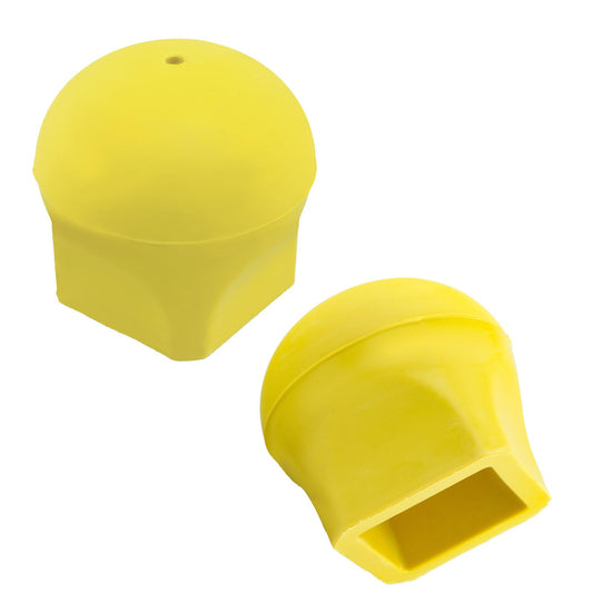 showingo Ladder Stabilizer Bumpers Replacement for Werner Extension Ladder Stabilizer Rubber End Caps,Ladder Standoff Protective Covers Ladder Mitts Ladder Stabilizer Pads Non-Slipa 2 Pack