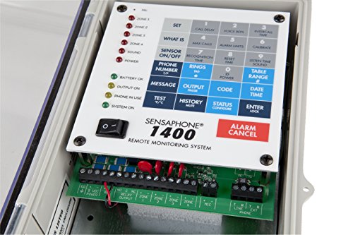Sensaphone 1400 Monitoring System with NEMA-4X Enclosure