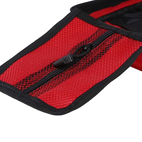 Molle First Aid Pouch - Tactical IFAK EMT Pouch, Red