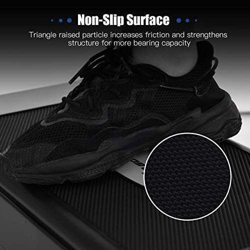 Aerobic Stepper with Adjustable Height, Non-Slip Pads - Grey