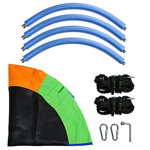 Juegoal 40 Inch Saucer Tree Swing - Large Outdoor Rope Swing for Kids & Family