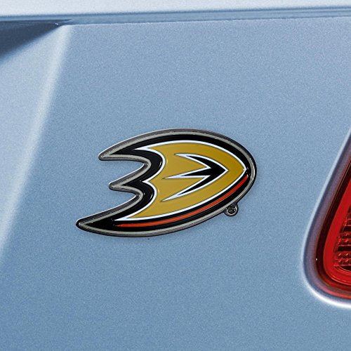 FANMATS NHL 3D Metal Emblem - Official Team Logo Car Sticker, 3-inch