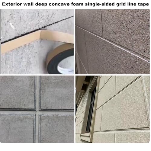 Car Speaker Sealing Tape 3 Rolls 2mm Thick x 10mm Wide x 49ft Black Soundproof Waterproof Insulating Foam Gasket Tape Ideal for Car Speaker Installati...