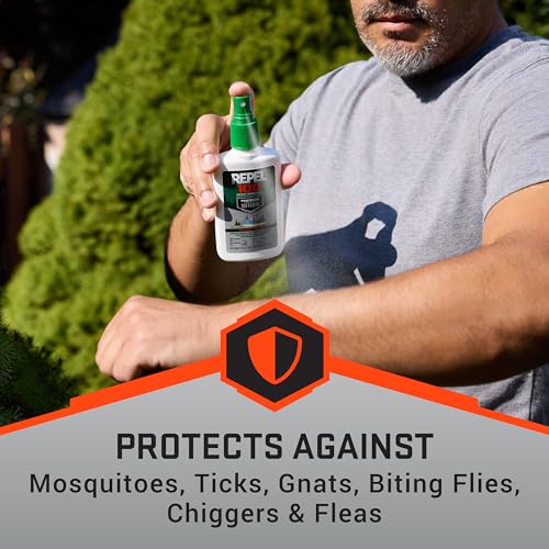 Repel 100 Insect Repellent 4 oz Pump (Pack of 6) with 98% DEET