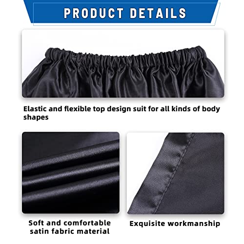 SMEKLYN Black Portable Changing Room Privacy Shelter 3.94ft Instant Outdoor Dressing Tent