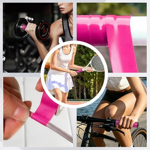 Self-Fusing Silicone Grip Tape - 1in x 12ft - Pink