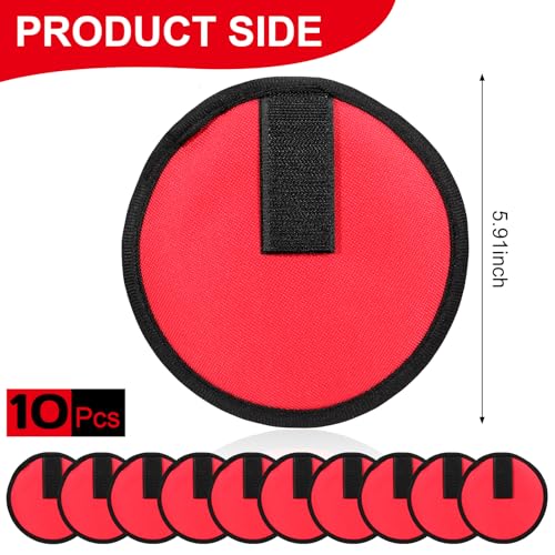 Fishing Hook Covers - 10 Pcs Lure Wraps for Enhanced Safety