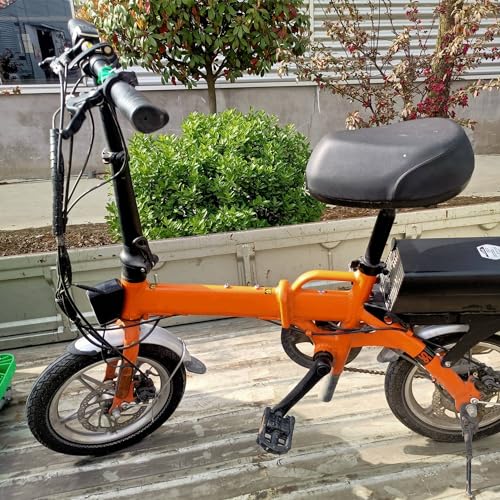 RUTU 16x2.5 City Road Scooter Tire & Inner Tube for Kids Bikes