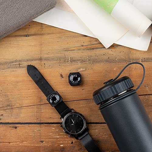 Durable Slip-On Wrist Thermometer for Watch Bands & Paracord Bracelets