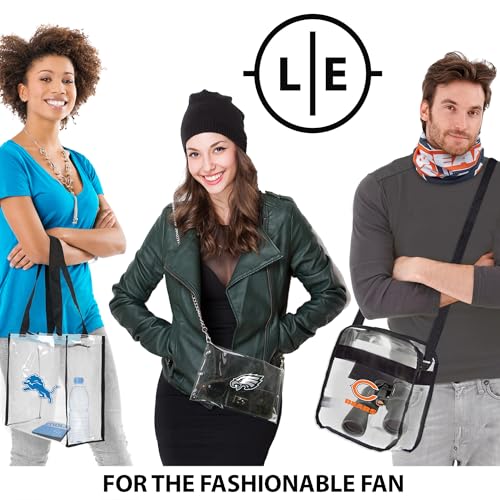 Clear Fanny Pack Purse for Game Day - Stadium Compliant