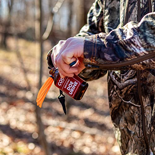 Premium Doe Urine Deer Attractant - All-Season Hunting Scent