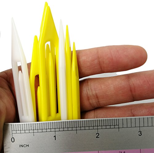 Fishing Net Repair Kit - 9 Pcs Mending Needles for Netting