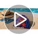 7PCS Mesh Drawstring Bags - Colorful Nylon Storage Bags, 18x12"