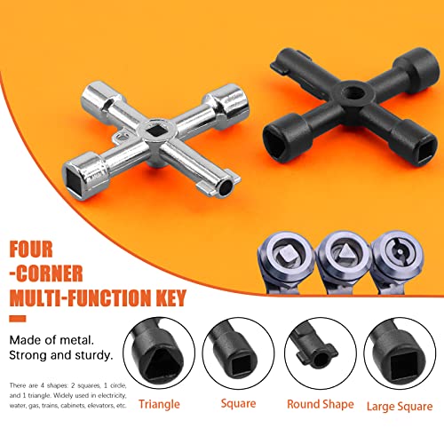 Tanstic 13-Piece Multi-Functional Utility Tool Kit for Plumbing & Electrical