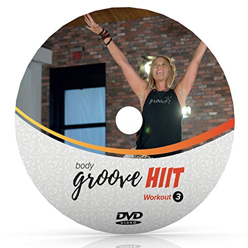 Body Groove HIIT Workout DVD Collection for Home Fitness