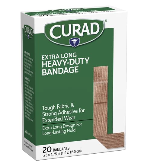 Heavy Duty Bandage Extra Long - 20 Count Pack of 1