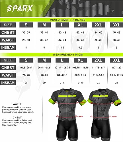 Mens Elite Short Sleeve Triathlon Suit - Performance Skinsuit