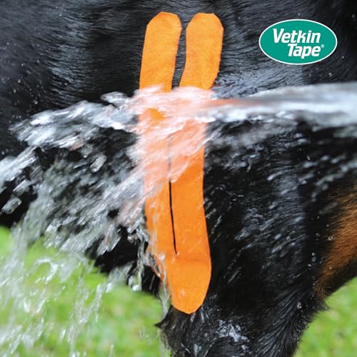 VETKIN Blue Kinesiology Tape for Dogs & Horses Veterinary Support 2.4in