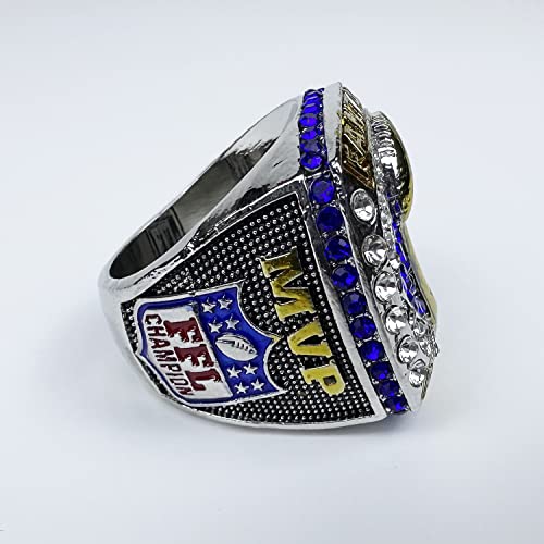 Fantasy Football Championship Ring - League Winner Ring, 1-Pack