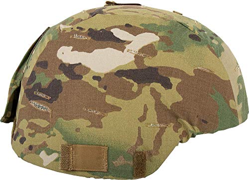 Tactical Military Helmet Cover - Multicam OCP, Small-Medium