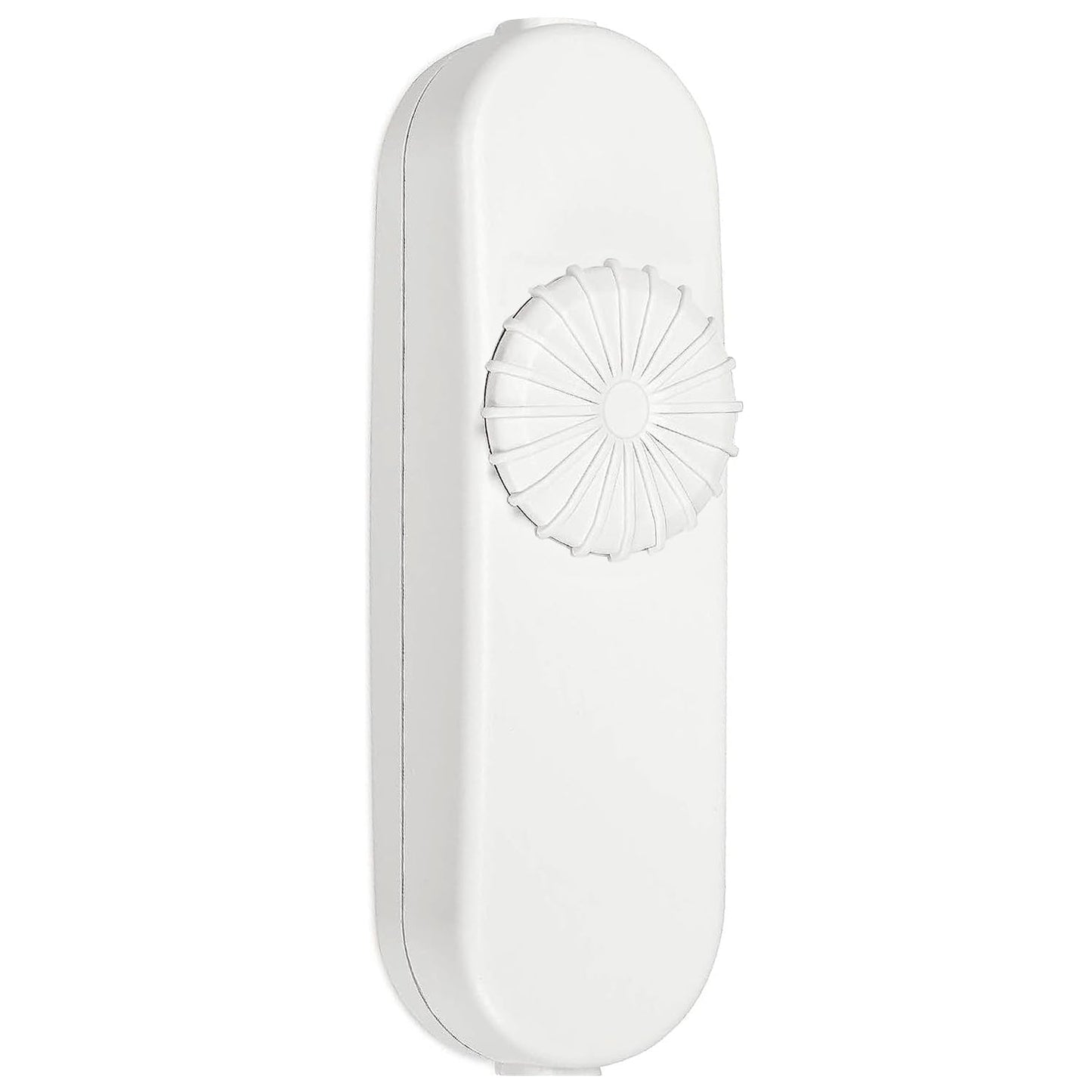 Inline Dimmer Switch, Knob Lamp Dimmer, Cord Lights Switch Replacement for Floor Lamp, Table Lamp, Pendant Light, Works for Incandescent, Halogen Bulbs, Dimmable LED (White)