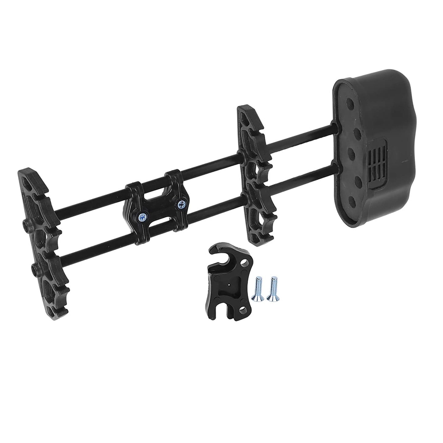 Dioche Portable 5 Archery Quiver with Buckle for Archery Equipment - Holds Fixed and Mechanical Arrows, Noise Reduction Archery Quiver