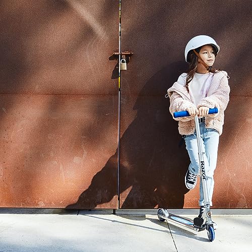 Lightweight Kids Kick Scooter - Foldable Aluminum Frame, Adjustable Handlebars