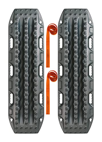 MAXTRAX MKII Vehicle Recovery Board - Gunmetal Grey