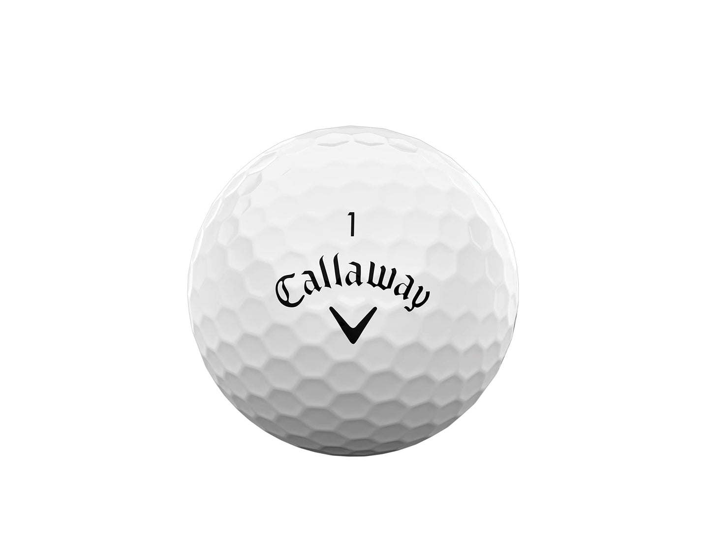 Callaway Golf Superfast Golf Balls, White