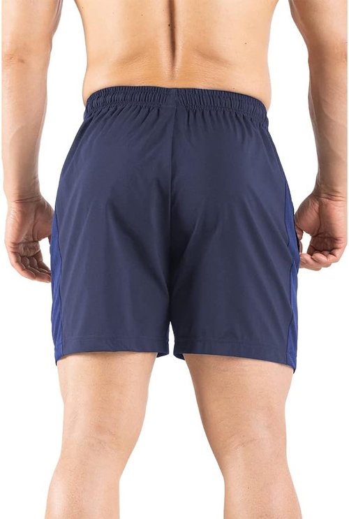 Gaglg Men's 5" Running Shorts - Quick-Dry Athletic Gym Shorts with Zipper Pockets | 2-Pack