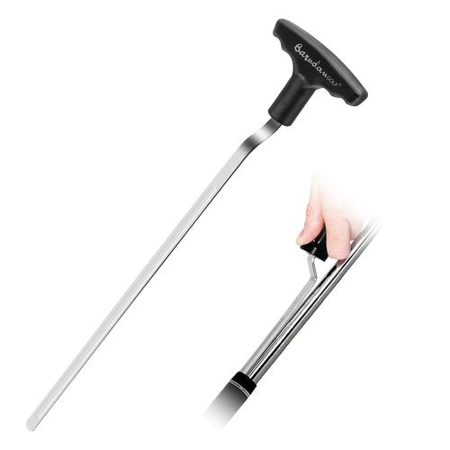 Golf Grip Removal Tool - Black Grip Repair Kits V-Groove Grip Remover Saver for Standard Length Swinging Grips Golf Grip Tool Grip Remover Gripping Tool