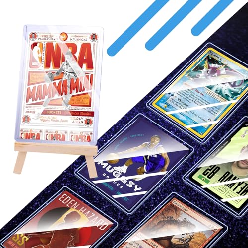 35pt Hard Card Toploaders for Trading Cards - 3x4 Inch - 32 Count