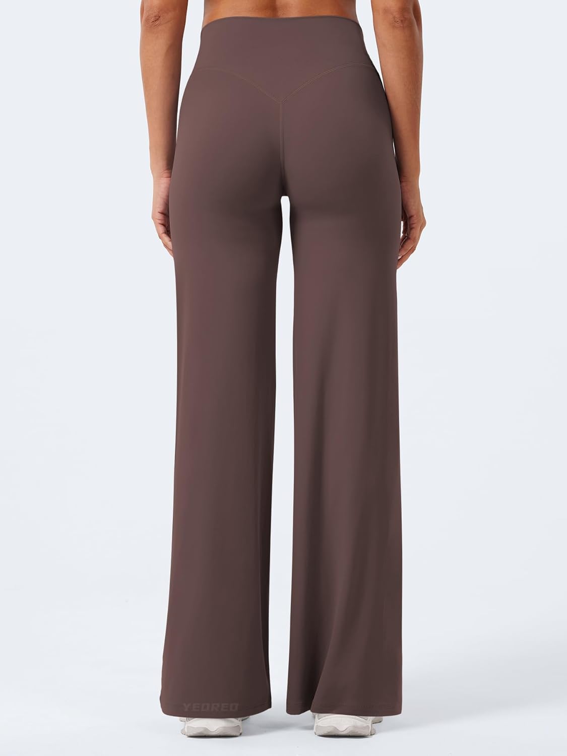 YEOREO High Waist Workout Leggings - No Front Seam, Buttery Soft Fabric | Available in 29" to 35" Sizes