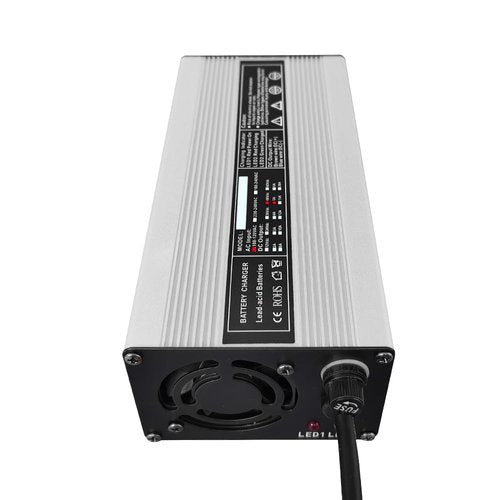 Abakoo New 48V 5A RXV Golf Cart Battery Charger for Ez-Go EZgo TXT with RXV Plug 3 Prong