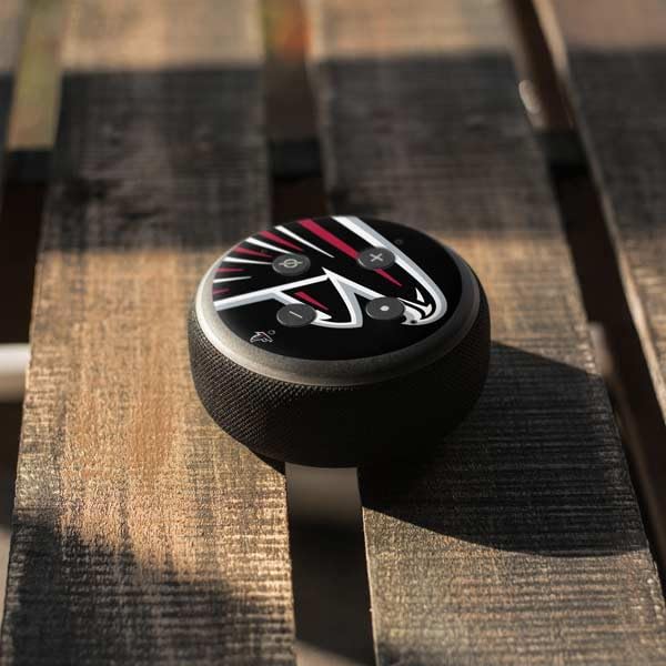 NFL Atlanta Falcons Skin for Amazon Echo Dot 3 - Large Logo