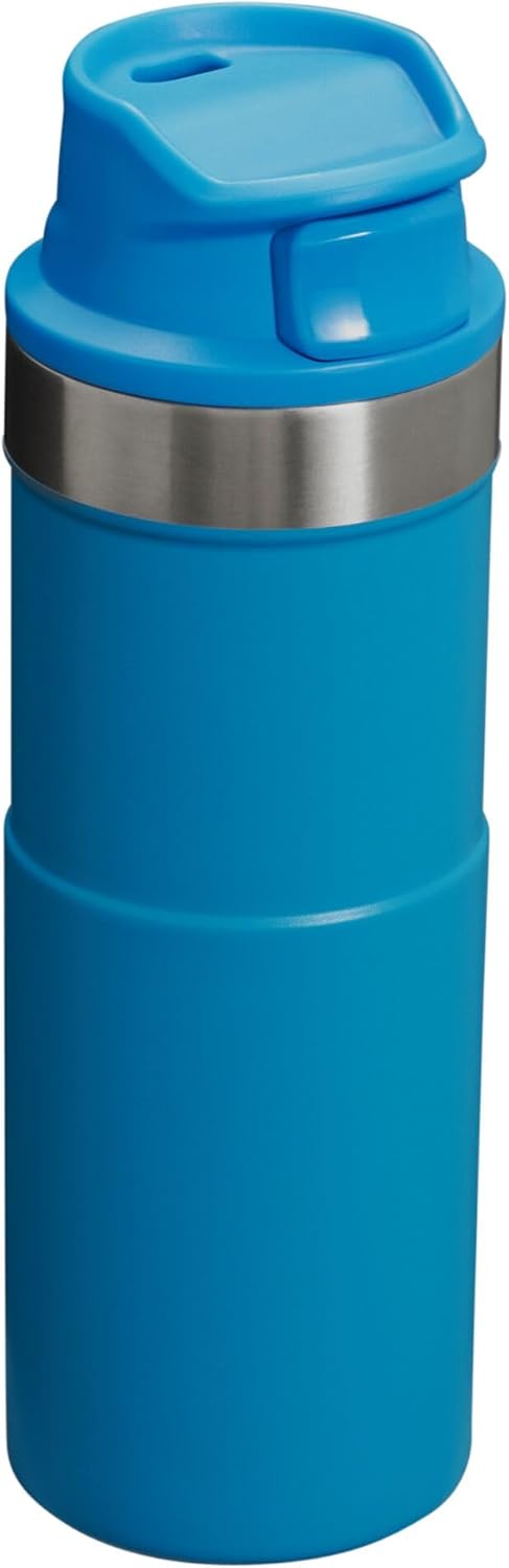 STANLEY Classic Travel Mug - 16 OZ Insulated Trigger-Action Design for On-the-Go